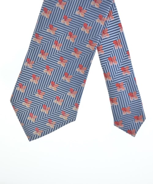 Ermenegildo Zegna（ゼニア）ネクタイ 青 サイズ:- メンズ/2200707559186