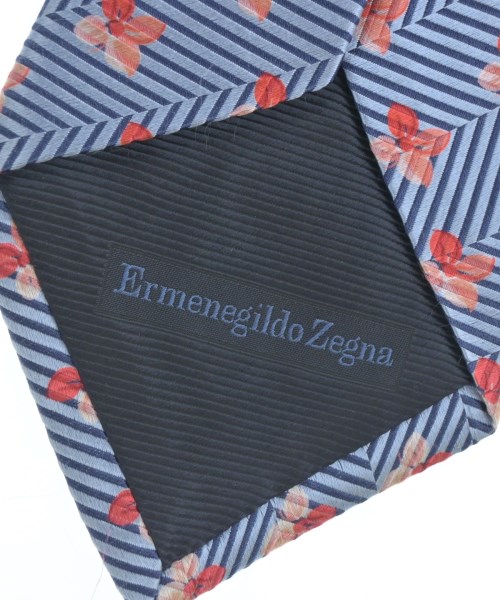 Ermenegildo Zegna（ゼニア）ネクタイ 青 サイズ:- メンズ/2200707559186