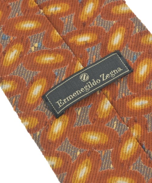 Ermenegildo Zegna（ゼニア）ネクタイ オレンジ サイズ:- メンズ/2200707559193
