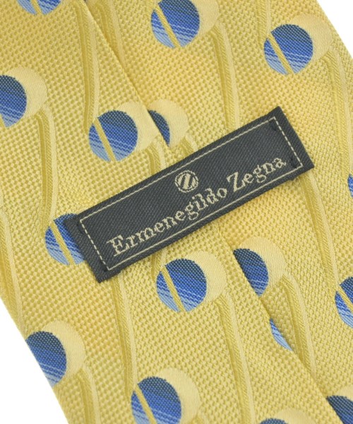 Ermenegildo Zegna（ゼニア）ネクタイ 黄 サイズ:- メンズ/2200707559209