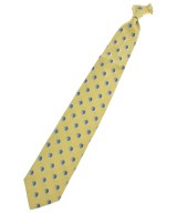Ermenegildo Zegna（ゼニア）ネクタイ 黄 サイズ:- メンズ/2200707559209