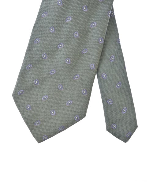 Ermenegildo Zegna（ゼニア）ネクタイ 緑 サイズ:- メンズ/2200707559216