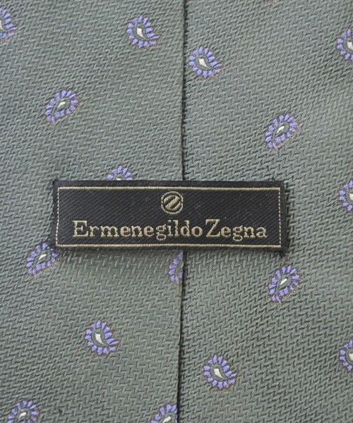 Ermenegildo Zegna（ゼニア）ネクタイ 緑 サイズ:- メンズ/2200707559216