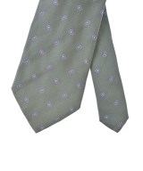 Ermenegildo Zegna（ゼニア）ネクタイ 緑 サイズ:- メンズ/2200707559216