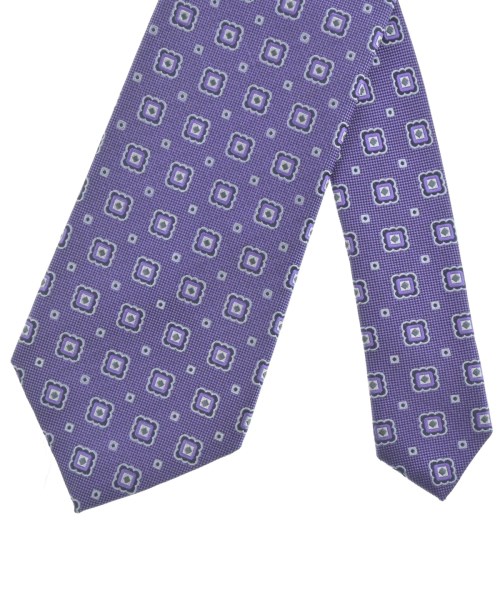 Ermenegildo Zegna（ゼニア）ネクタイ 紫 サイズ:- メンズ/2200707559223