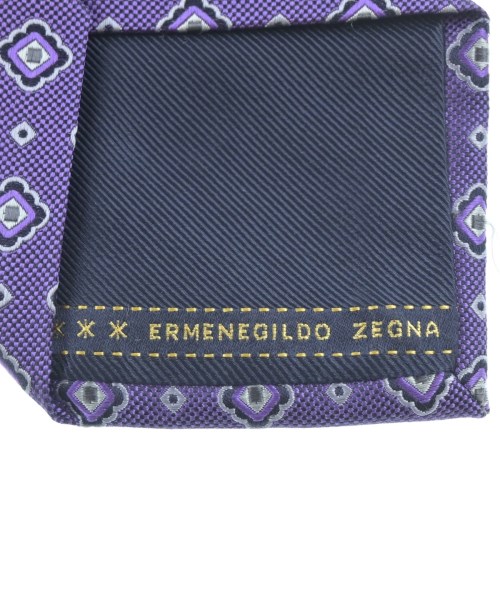Ermenegildo Zegna（ゼニア）ネクタイ 紫 サイズ:- メンズ/2200707559223