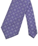 Ermenegildo Zegna（ゼニア）ネクタイ 紫 サイズ:- メンズ/2200707559223