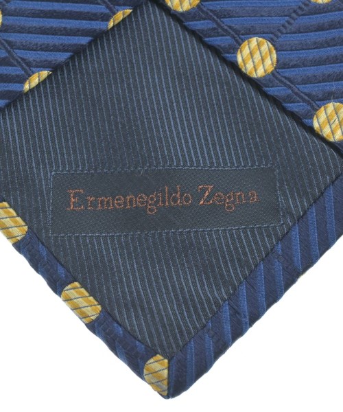 Ermenegildo Zegna（ゼニア）ネクタイ 青 サイズ:- メンズ/2200707559230