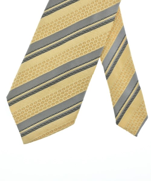 Ermenegildo Zegna（ゼニア）ネクタイ 黄 サイズ:- メンズ/2200707559247