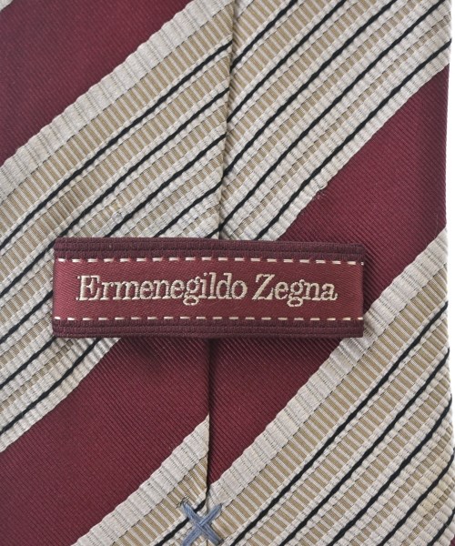 Ermenegildo Zegna（ゼニア）ネクタイ 赤 サイズ:- メンズ/2200707559261