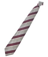 Ermenegildo Zegna（ゼニア）ネクタイ 赤 サイズ:- メンズ/2200707559261