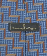 Ermenegildo Zegna（ゼニア）ネクタイ 青 サイズ:- メンズ/2200707559278