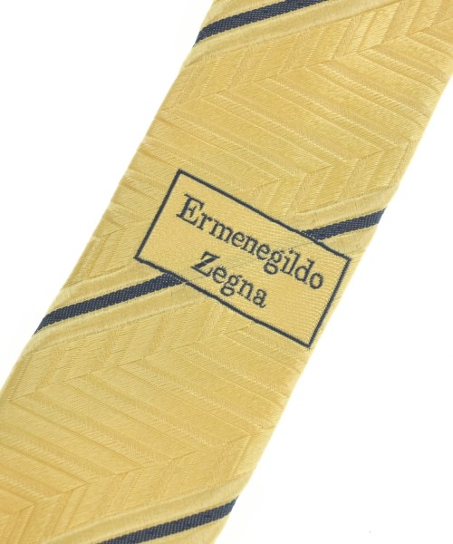 Ermenegildo Zegna（ゼニア）ネクタイ 黄 サイズ:- メンズ/2200707559285