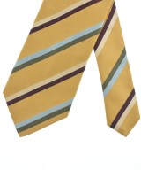 Ermenegildo Zegna（ゼニア）ネクタイ 黄 サイズ:- メンズ/2200707559315