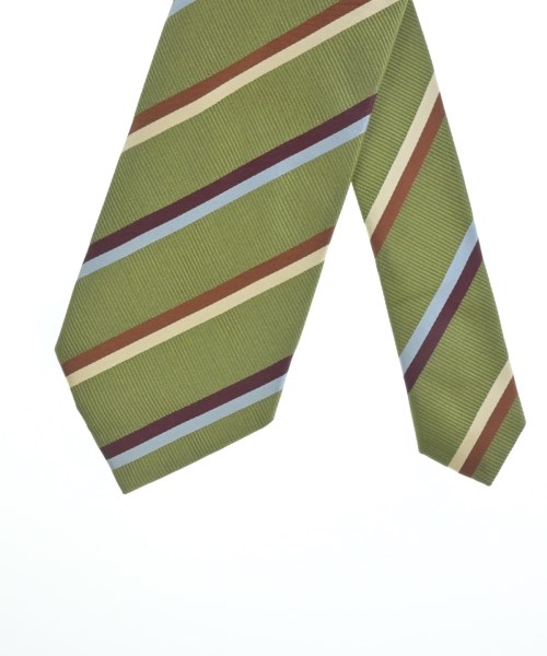 Ermenegildo Zegna（ゼニア）ネクタイ 緑 サイズ:- メンズ/2200707559322