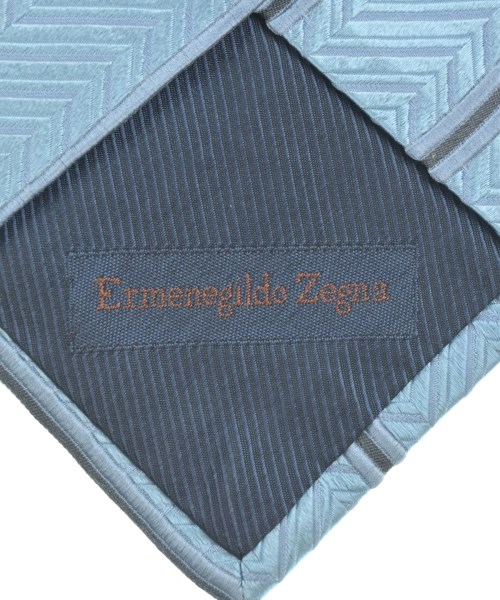 Ermenegildo Zegna（ゼニア）ネクタイ 青 サイズ:- メンズ/2200707559339