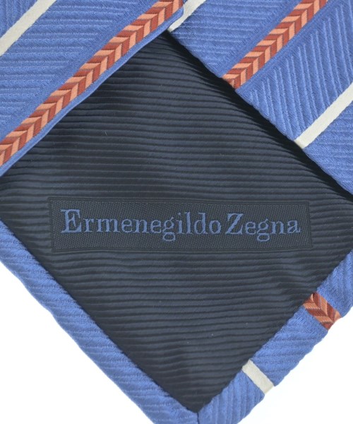Ermenegildo Zegna（ゼニア）ネクタイ 青 サイズ:- メンズ/2200707559353