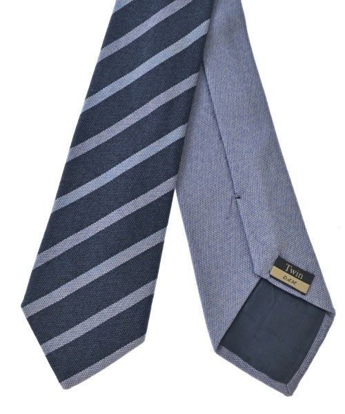 Ermenegildo Zegna（ゼニア）ネクタイ 紺 サイズ:- メンズ/2200707979083