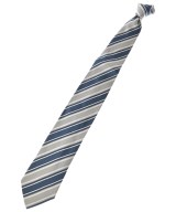 Ermenegildo Zegna（ゼニア）ネクタイ グレー サイズ:- メンズ/2200707979090