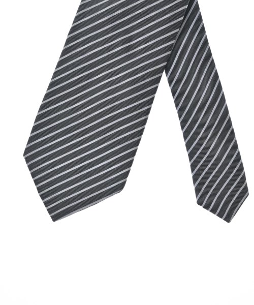 Ermenegildo Zegna（ゼニア）ネクタイ グレー サイズ:- メンズ/2200708071113