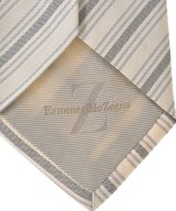 Ermenegildo Zegna（ゼニア）ネクタイ 白 サイズ:- メンズ/2200708071236