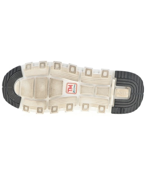 Ermenegildo Zegna（ゼニア）スニーカー 青 サイズ:US7 1/2(25.5cm位) メンズ/2200709980247