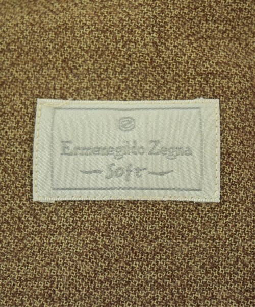 Ermenegildo Zegna（ゼニア）カジュアルシャツ 茶 サイズ:M メンズ/2200662794110
