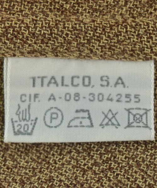 Ermenegildo Zegna（ゼニア）カジュアルシャツ 茶 サイズ:M メンズ/2200662794110