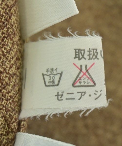 Ermenegildo Zegna（ゼニア）カジュアルシャツ 茶 サイズ:M メンズ/2200662794110