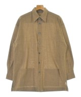 Ermenegildo Zegna（ゼニア）カジュアルシャツ 茶 サイズ:M メンズ/2200662794110