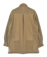 Ermenegildo Zegna（ゼニア）カジュアルシャツ 茶 サイズ:M メンズ/2200662794110