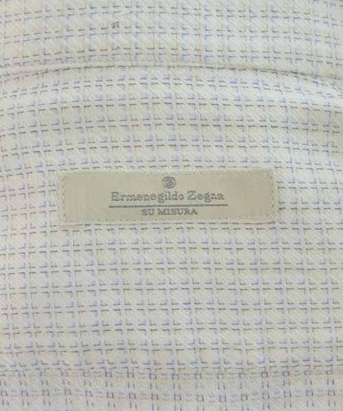 Ermenegildo Zegna（ゼニア）ドレスシャツ 白 サイズ:-(XL位) メンズ/2200662240082