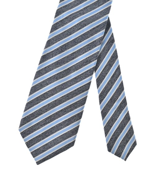Ermenegildo Zegna（ゼニア）ネクタイ グレー サイズ:- メンズ/2200658368165