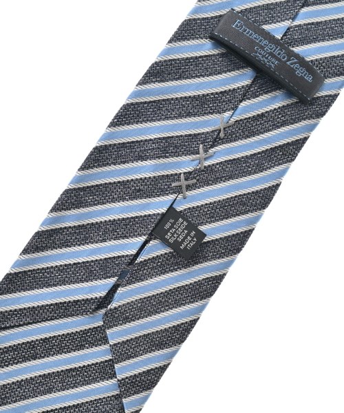 Ermenegildo Zegna（ゼニア）ネクタイ グレー サイズ:- メンズ/2200658368165