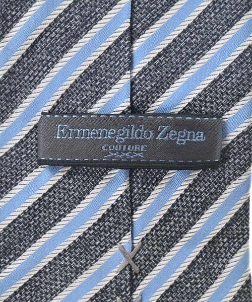 Ermenegildo Zegna（ゼニア）ネクタイ グレー サイズ:- メンズ/2200658368165
