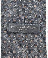 Ermenegildo Zegna（ゼニア）ネクタイ グレー サイズ:- メンズ/2200658368172
