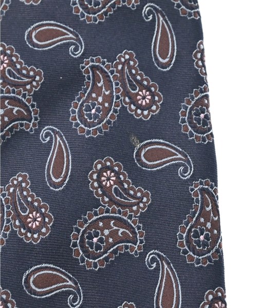 Ermenegildo Zegna（ゼニア）ネクタイ 紺 サイズ:- メンズ/2200658368189