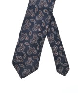 Ermenegildo Zegna（ゼニア）ネクタイ 紺 サイズ:- メンズ/2200658368189