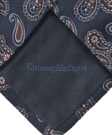 Ermenegildo Zegna（ゼニア）ネクタイ 紺 サイズ:- メンズ/2200658368189