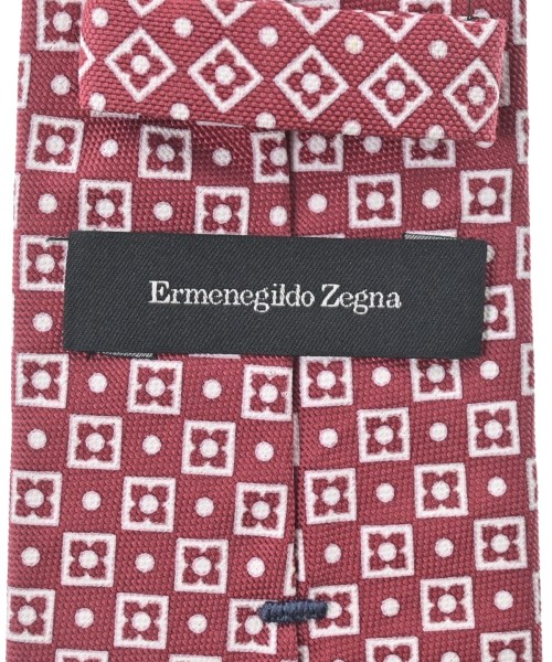 Ermenegildo Zegna（ゼニア）ネクタイ 赤 サイズ:- メンズ/2200658368196