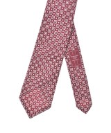 Ermenegildo Zegna（ゼニア）ネクタイ 赤 サイズ:- メンズ/2200658368196