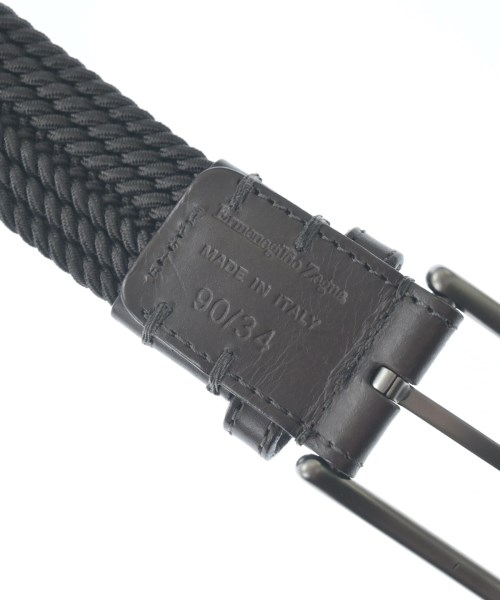 Ermenegildo Zegna（ゼニア）ベルト 茶 サイズ:- メンズ/2200664292034