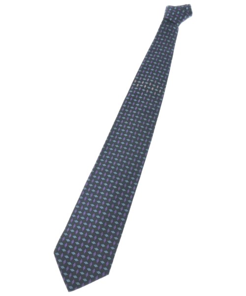 Ermenegildo Zegna(ゼニア)ネクタイ 黒 サイズ:-/2200664985042