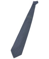 Ermenegildo Zegna（ゼニア）ネクタイ 黒 サイズ:- メンズ/2200664985042