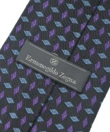 Ermenegildo Zegna（ゼニア）ネクタイ 黒 サイズ:- メンズ/2200664985042