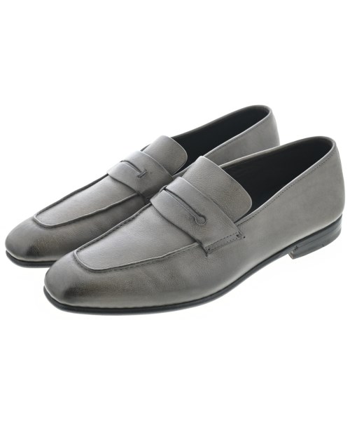 Ermenegildo Zegna(ゼニア)ビジネス・ドレスシューズ グレー サイズ:UK6(24.5cm位)/2200667267282