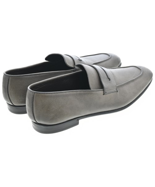 Ermenegildo Zegna（ゼニア）ビジネス・ドレスシューズ グレー サイズ:UK6(24.5cm位) メンズ/2200667267282
