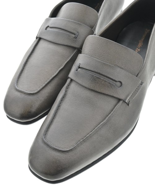 Ermenegildo Zegna（ゼニア）ビジネス・ドレスシューズ グレー サイズ:UK6(24.5cm位) メンズ/2200667267282