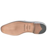 Ermenegildo Zegna（ゼニア）ビジネス・ドレスシューズ グレー サイズ:UK6(24.5cm位) メンズ/2200667267282