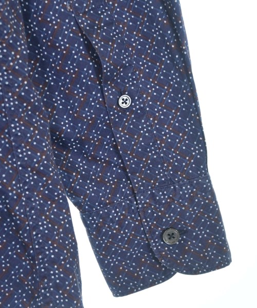 Ermenegildo Zegna（ゼニア）ドレスシャツ 紺 サイズ:M メンズ/2200667574038